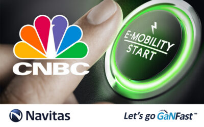 CNBC: Cutting-edge gallium nitride tech could help EVs charge three times faster