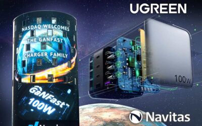 Navitas and Ugreen Announce GaNFast™ Global Marketing Program