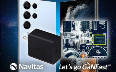 Navitas GaN ICs Drive Samsung Galaxy S22 Fast Charging