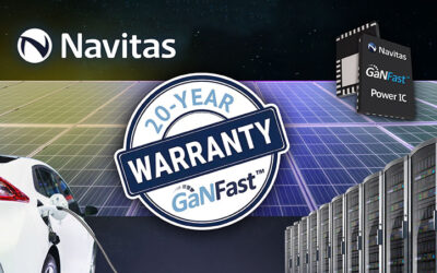 Power Electronics News: 20-Year Warranty for GaN ICs