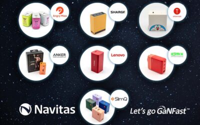 GaN-Based Chargers Become the Next Must-Have Fashion Accessory