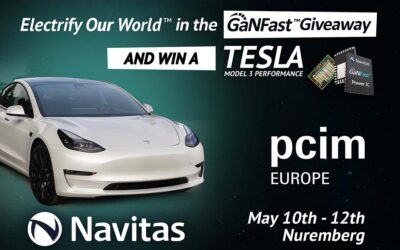 Navitas Drives GaN into High-Power Markets at PCIM Europe
