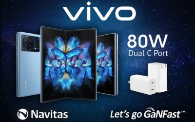 Navitas GaN IC Drives vivo’s First 8”-Screen Foldable Phone