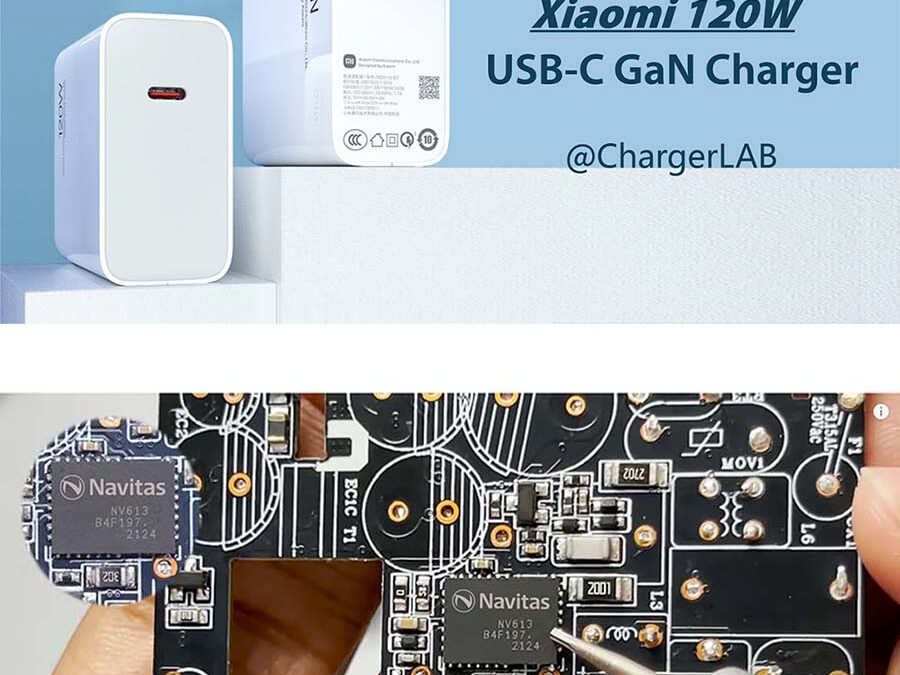 ChargerLab: Teardown of Xiaomi 120W USB-C GaN Charger