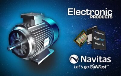 Electronic Products: GaN Power Devices Offer Advantages in Industrial Motor Control