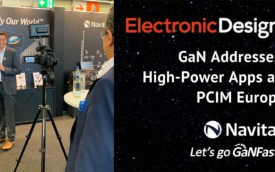 Electronic Design: GaN Addresses High-Power Apps at PCIM Europe