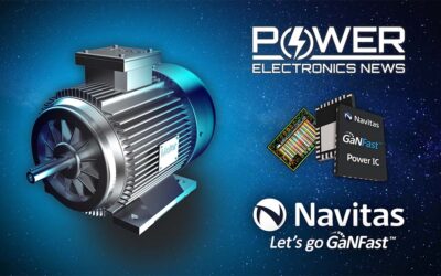 Power Electronics News: Autonomous GaN Power ICs Deliver High-Performance, Reliable Motor Drives