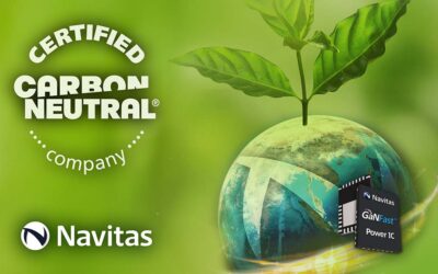 Navitas: World’s First CarbonNeutral®-Certified Semiconductor Company