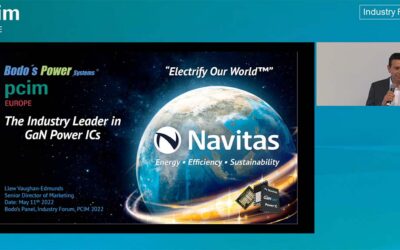 Bodo’s Power Systems: The Next Level of Wide Bandgap Design – GaN at PCIM Europe 2022