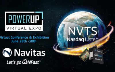 Navitas Drives Forward with GaN, Sponsoring PowerUP EXPO 2022