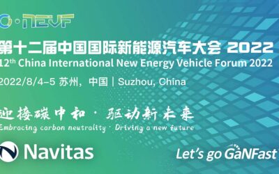 Navitas Accelerates EV Adoption, Sponsors International New-Energy-Vehicle Forum