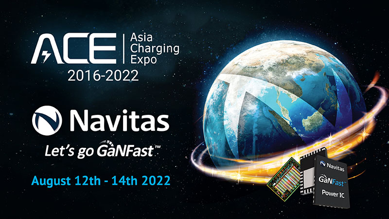 Navitas Highlights GaN-Industry Leadership in Ultra-Fast Mobile Charging at Fast-Growing Asia Expo