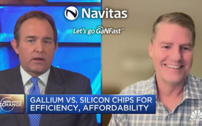 Navitas CEO on CNBC: We need to reduce our reliance on legacy semiconductor chips
