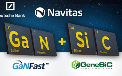 Navitas Pure-Play, Next-Gen Semi Growth Highlighted at Deutsche Bank 2022 Technology Conference