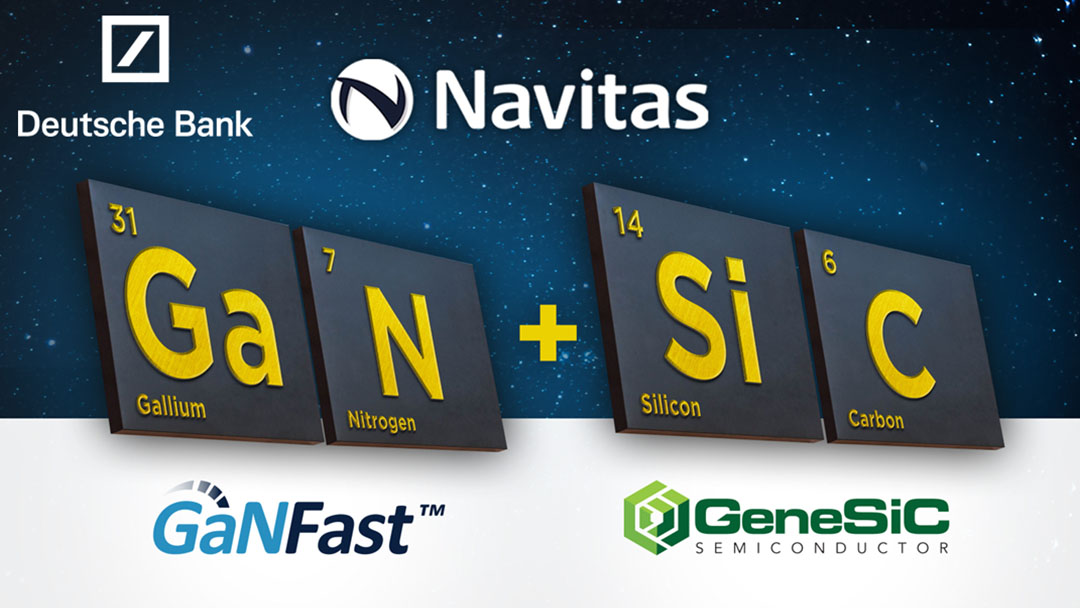 Navitas Pure-Play, Next-Gen Semi Growth Highlighted at Deutsche Bank 2022 Technology Conference