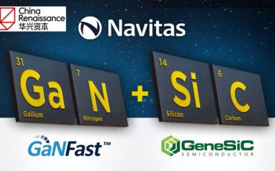 Navitas Present Pure-Play, Next-Gen Power Semiconductors (GaN & SiC) in China Renaissance Fire-side Chat and Non-Deal Roadshow