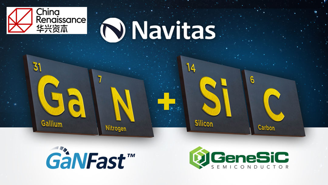 Navitas Present Pure-Play, Next-Gen Power Semiconductors (GaN & SiC) in China Renaissance Fire-side Chat and Non-Deal Roadshow