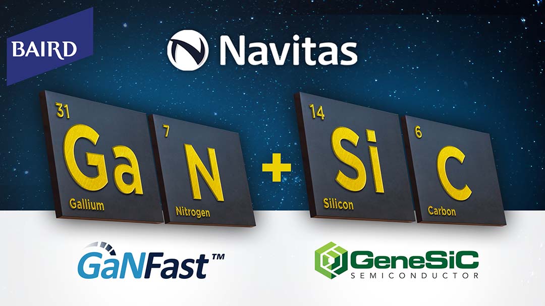 氮化镓功率芯片行业领导者纳微半导体宣布收购碳化硅行业先驱GeneSiC