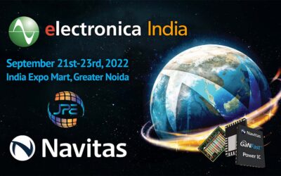 Navitas and JP Electronic Devices Showcase GaN and SiC Solutions for Efficient, Sustainable Design at electronica India