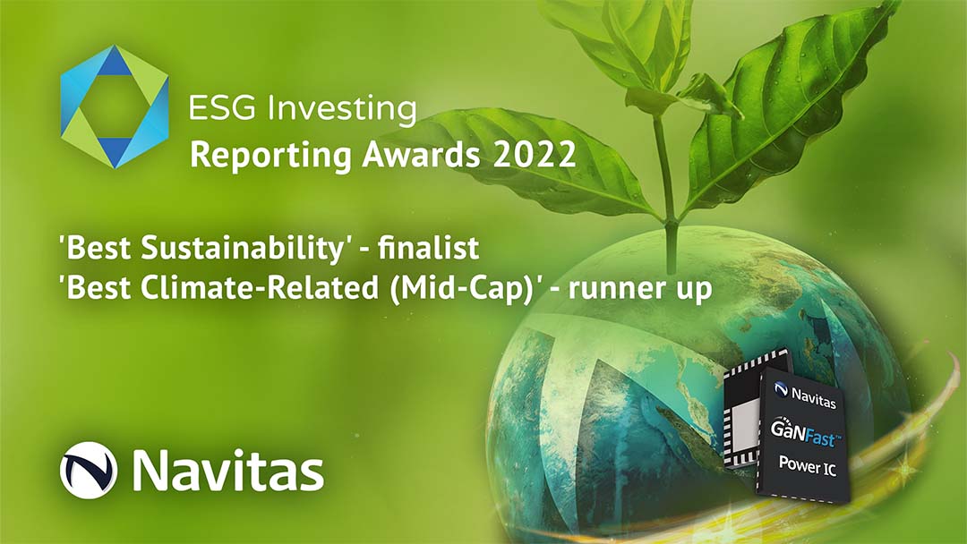 Navitas Recognized as Industry-Leading Sustainability Company