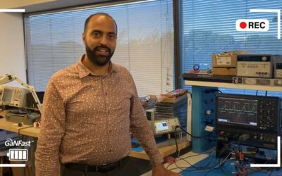 GaNCam: Overview of NV6247, GaNSense™ Half-Bridge Power IC