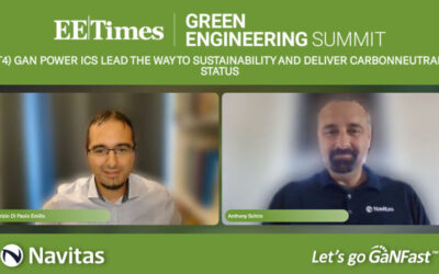 EE Times Green Engineering Summit: GaN Power ICs Lead the Way to Sustainability