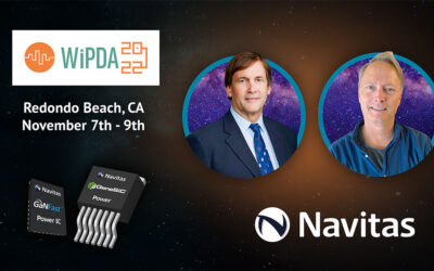 Navitas Delivers Pure-Play, Next-Gen Technology Keynote at Flagship IEEE Power Semiconductor Workshop