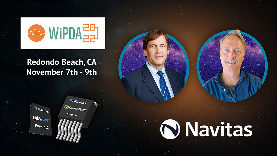 Navitas Delivers Pure-Play, Next-Gen Technology Keynote at Flagship IEEE Power Semiconductor Workshop