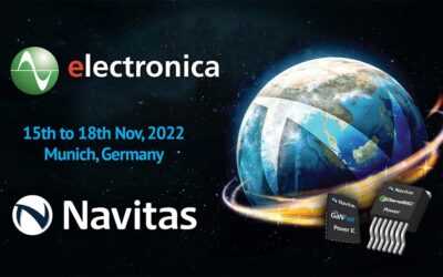 Navitas Showcases Pure-Play, Next-Gen Power Semiconductors at Electronica 2022