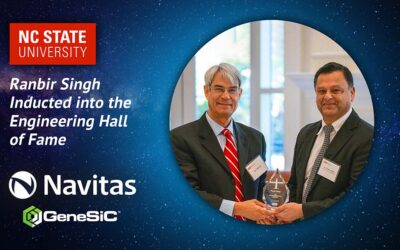 Navitas’ EVP Ranbir Singh, Silicon Carbide Pioneer, Inducted into Engineering Hall of Fame