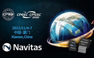 Navitas Showcases Pure-Play Next-Gen Power Semis at Prestigious Chinese Electronics Conference