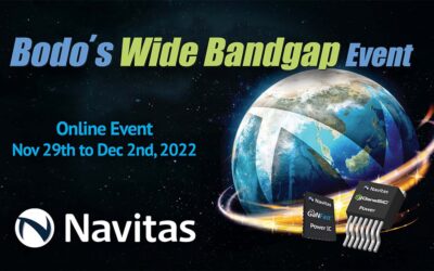 Navitas Leads SiC and GaN Technology at Bodo’s Wide Bandgap Event