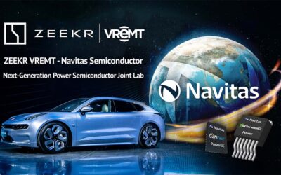 Navitas and VREMT Open Joint R&D Lab for Next-Gen EV Power Systems and Semiconductors