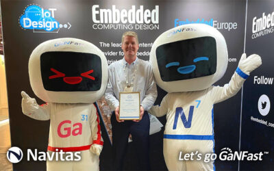 Navitas GaNSense™ Half-Bridge Power ICs ‘Best-in-Show’ at electronica 2022