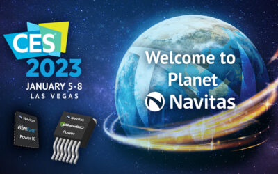 “Welcome to Planet Navitas!” at CES 2023