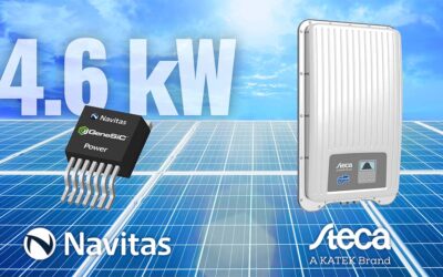 纳微半导体宣布携手KATEK,加快高效和低成本太阳能应用普及