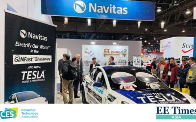 EETimes Asia: Planet Navitas Showcases Tomorrow’s Sustainable World at CES 2023
