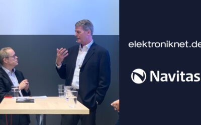 elektroniknet: New Applications for Gallium Nitride, Stepping Out of the Consumer Niche