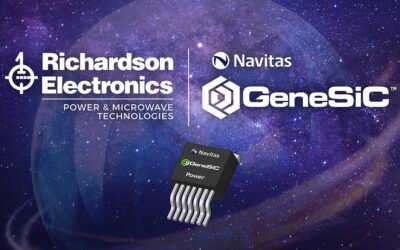 Navitas New Distribution Deal with Richardson Electronics Expands Americas Footprint for Next-Gen SiC Semiconductors