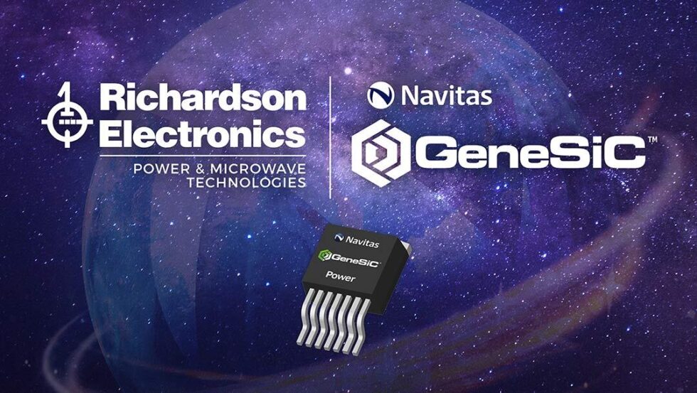 Navitas New Distribution Deal with Richardson Electronics Expands