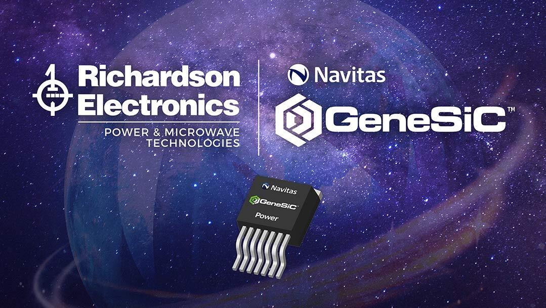 Navitas New Distribution Deal with Richardson Electronics Expands Americas Footprint for Next-Gen SiC Semiconductors