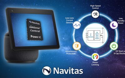Navitas Takes GaN Integration to Next Level with GaNSense™ Control