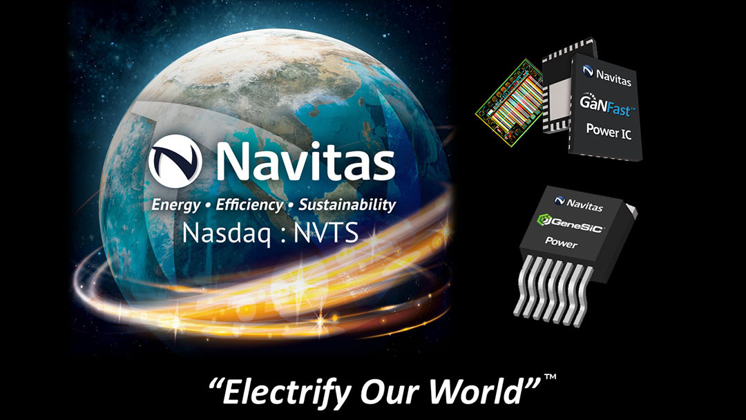 Navitas Presents Pure-Play, Next-Gen Power Semiconductors (GaN & SiC) in Non-Deal Roadshows