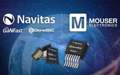 Navitas Agreement with Mouser Electronics Covers Complete Portfolio of Wide Band-Gap Semiconductors