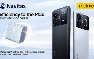 MWC首发!纳微半导体携手realme,全球首款240W满级秒充上市
