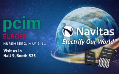 纳微半导体邀您参加PCIM 2023,共同展望GaN和SiC的未来