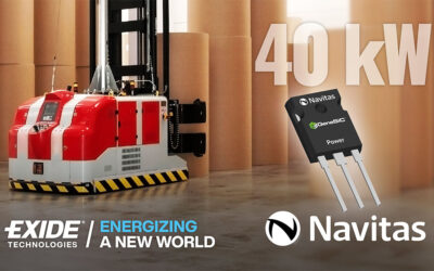 Navitas’ Next-gen SiC Power Semis Adopted in Industrial Chargers from Exide Technologies