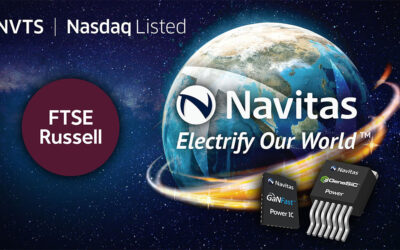 Navitas Semiconductor to be Added to Russell 3000® Index