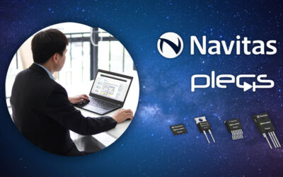 Navitas and Plexim Accelerate Time-to-Market with PLECS Models for Next-generation GeneSiC™ Power Semiconductors