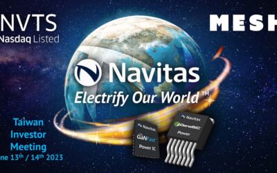 Navitas to Present Next-Gen GaN & SiC Semiconductors at Taiwan Investor Meeting